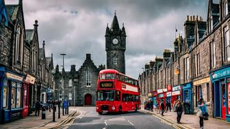 Aberdeen Sehenswürdigkeiten: Entdecken Sie die schönsten Attraktionen der Stadt
