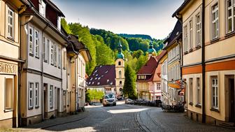 Bad Berneck Sehenswürdigkeiten: Entdecken Sie die Highlights der Stadt