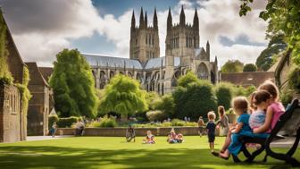 Canterbury Sehenswürdigkeiten: Entdecken Sie die Höhepunkte dieser historischen Stadt