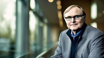 Das Vermögen von Paul Allen: Ein Vermächtnis des Microsoft-Gründers und Philanthropen