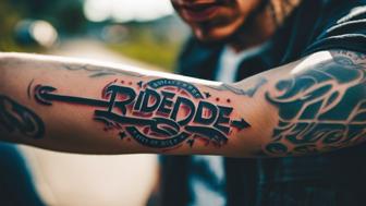 Die Bedeutung des 'Ride or Die' Tattoos: Was sie über Loyalität und Freundschaft verrät