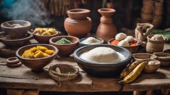 Die Bedeutung von Fufu: Kulinarische Traditionen und kultureller Kontext