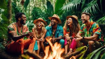 Die Gagen im Dschungelcamp 2018: So viel verdienten die Stars im Camp