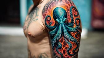 Entdecke die faszinierende octopus tattoo bedeutung: Symbole und deren Geschichten