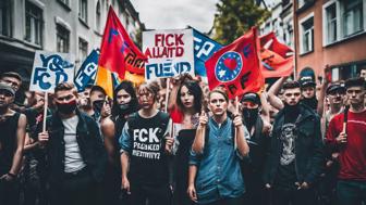 FCK AFD Bedeutung: Was hinter dem provokanten Slogan steckt