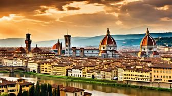 Florenz Sehenswürdigkeiten Karte: Entdecken Sie die schönsten Highlights der Stadt