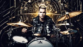 Gustav Tokio Hotel Vermögen: Einblicke in das Vermögen des Drummers von Tokio Hotel