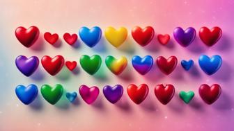 Herzfarbe Bedeutung: Die Geheimnisse der Herz-Emojis im Überblick