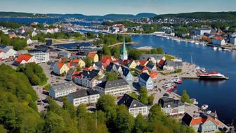 Kristiansand Sehenswürdigkeiten: Entdecken Sie die Highlights dieser charmanten Stadt