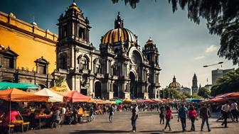 Mexico City Sehenswürdigkeiten: Entdecke die faszinierendsten Orte der Metropole