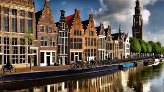 Middelburg Sehenswürdigkeiten: Entdecken Sie die Highlights der historischen Stadt