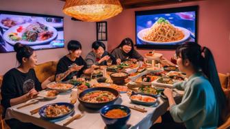 Mukbang Bedeutung: Was hinter dem Trend steckt und warum er so beliebt ist