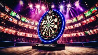 Preisgeld Dart WM PDC Weltmeisterschaft: So viel verdient der Champion im Jahr 2024!