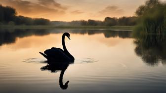 Schwarzer Schwan Symbolische Bedeutung: Entdecken Sie die verborgenen Bedeutungen hinter diesem faszinierenden Symbol