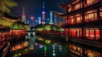 Shanghai Sehenswürdigkeiten: Entdecken Sie die Highlights dieser faszinierenden Metropole