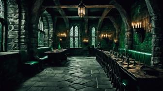 Slytherin Bedeutung: Die Geheimnisse und Werte des ehrgeizigsten Hauses von Hogwarts
