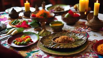 Tabon yemek: Bedeutung und kulturelle Einflüsse des traditionellen Gerichts