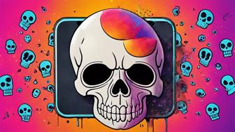 Totenkopf Emoji Bedeutung: Die Geheimnisse und Interpretationen enthüllt