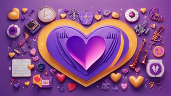Violettes Herz Bedeutung: Was das lila Emoji wirklich symbolisiert