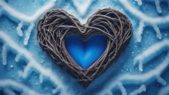 Was bedeutet das blaue Herz? Die Bedeutung des Herzens in Blau