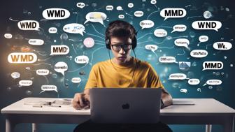 Was bedeutet wmd im Chat? Eine ausführliche Erklärung der Abkürzung