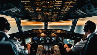 Was ist die Bedeutung des Codes 7500? Ein Blick hinter die Kulissen der Flugzeugkommunikation